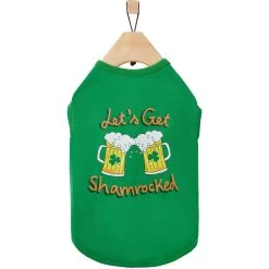 Frisco Let's Get Shamrocked Dog & Cat T-Shirt -Pet Cat Supplies Shop 300184 PT4. AC SS1800 V1639596817