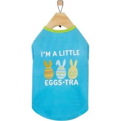 Frisco I'm A Little Eggs-tra Dog & Cat T-Shirt -Pet Cat Supplies Shop 300646 PT3. AC SS1800 V1641535294