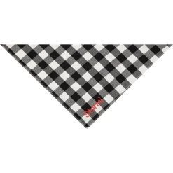 Frisco Buffalo Check Embroidered Personalized Dog & Cat Bandana -Pet Cat Supplies Shop 301162 PT3. AC SS1800 V1628013696