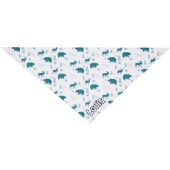 Frisco Buffalo Plaid Winter Animals Personalized Dog & Cat Bandana -Pet Cat Supplies Shop 301365 PT3. AC SS1800 V1627655210