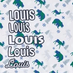 Frisco Buffalo Plaid Winter Animals Personalized Dog & Cat Bandana -Pet Cat Supplies Shop 301365 PT4. AC SS1800 V1627655260