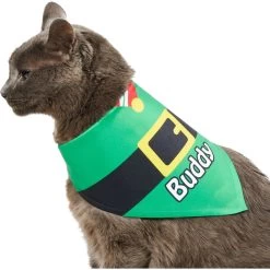 Frisco Santa's Favorite Elf Personalized Dog & Cat Bandana -Pet Cat Supplies Shop 301369 PT7. AC SS1800 V1628100114