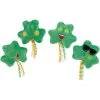 Frisco St. Patrick's Shamrock Plush Cat Toy With Catnip 1 Frisco St. Patrick's Shamrock Plush Cat Toy With Catnip -Pet Cat Supplies Shop 303102 MAIN. AC SS1800 V1641230369