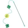 Frisco St. Patrick's Shamrock Teaser Wand Cat Toy With Catnip 1 Frisco St. Patrick's Shamrock Teaser Wand Cat Toy With Catnip -Pet Cat Supplies Shop 303108 MAIN. AC SS1800 V1641230189