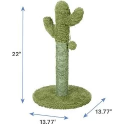 Frisco Cactus Cat Scratching Post & Frisco Dangly Avocado Buddy Plush Cat Toy With Catnip 11 Frisco Cactus Cat Scratching Post & Frisco Dangly Avocado Buddy Plush Cat Toy With Catnip -Pet Cat Supplies Shop 303380 PT2. AC SS1800 V1623060147