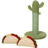 Frisco Cactus Cat Scratching Post & Frisco Taco Plush Cat Toy With Catnip -Pet Cat Supplies Shop 303382 MAIN. AC SS1800 V1623037361