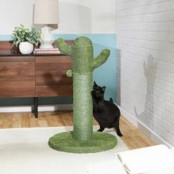 Frisco Cactus Cat Scratching Post & Frisco Taco Plush Cat Toy With Catnip -Pet Cat Supplies Shop 303382 PT3. AC SS1800 V1623071255