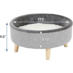 Frisco Modern Round Elevated Cat Bed & Frisco Modern Tunnel Elevated Cat Bed 12 Frisco Modern Round Elevated Cat Bed & Frisco Modern Tunnel Elevated Cat Bed -Pet Cat Supplies Shop 303470 PT2. AC SS1800 V1623057757