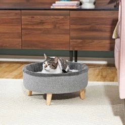 Frisco Modern Round Elevated Cat Bed & Frisco Modern Tunnel Elevated Cat Bed 14 Frisco Modern Round Elevated Cat Bed & Frisco Modern Tunnel Elevated Cat Bed -Pet Cat Supplies Shop 303470 PT4. AC SS1800 V1623068864