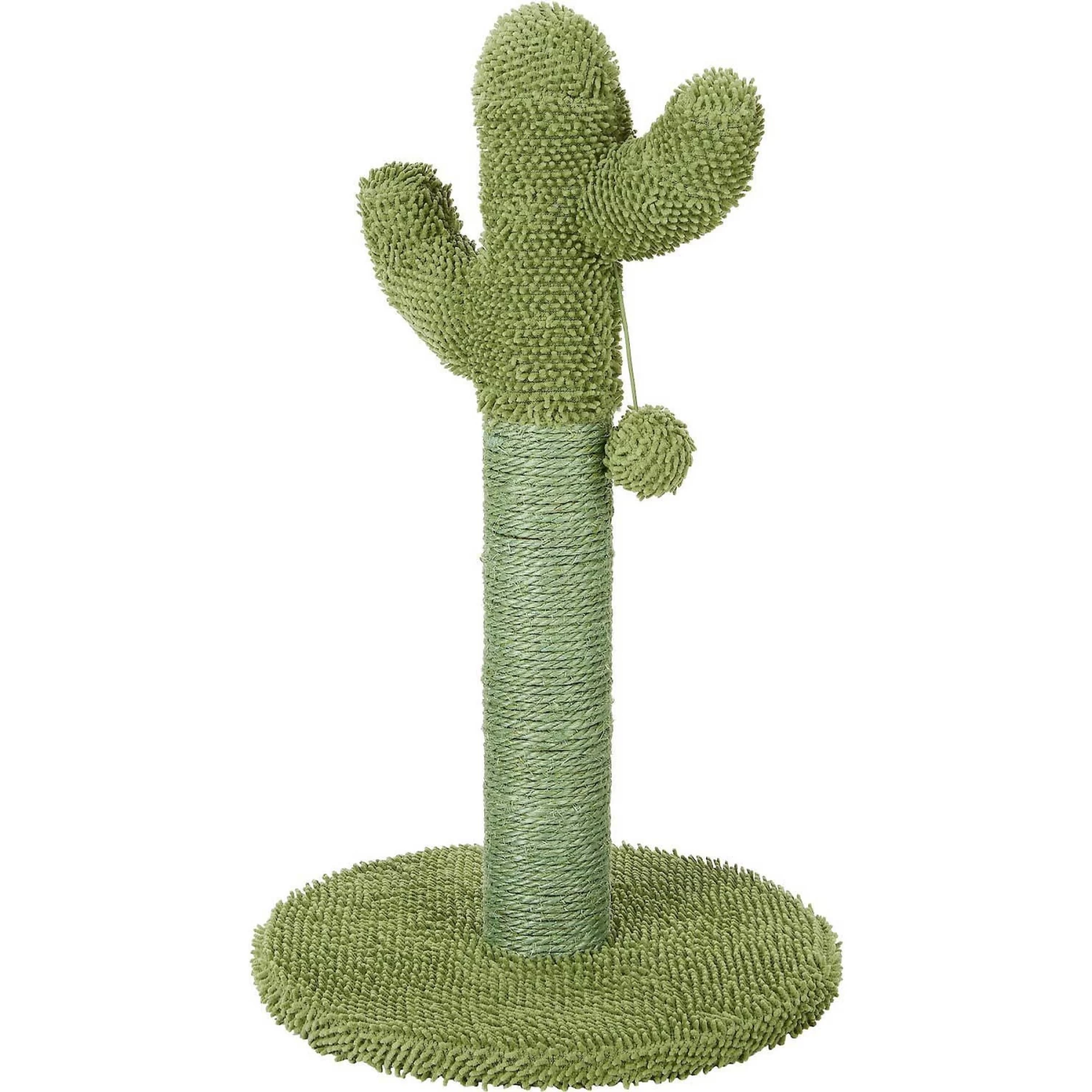 Frisco Novelty Unicorn Covered Cat & Dog Bed & Frisco Cactus Cat Scratching Post 8 Frisco Novelty Unicorn Covered Cat & Dog Bed & Frisco Cactus Cat Scratching Post - Image 6