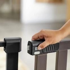 Frisco Wood & Metal Extra Wide Auto-close Dog Gate -Pet Cat Supplies Shop 306525 PT4. AC SS1800 V1632938933