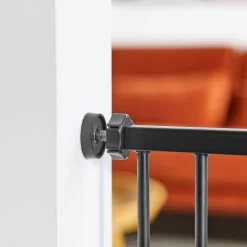 Frisco Wood & Metal Extra Wide Auto-close Dog Gate -Pet Cat Supplies Shop 306525 PT5. AC SS1800 V1632938847