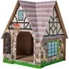 Frisco Tudor House Cardboard Cat House 2 Frisco Tudor House Cardboard Cat House -Pet Cat Supplies Shop 308815 MAIN. AC SS1800 V1696880188