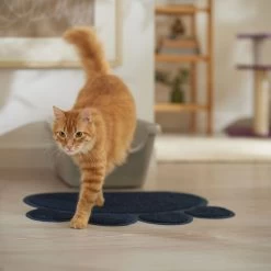 Frisco Paw Shaped Cat Litter Mat 10 Frisco Paw Shaped Cat Litter Mat -Pet Cat Supplies Shop 309790 PT3. AC SS1800 V1676648574