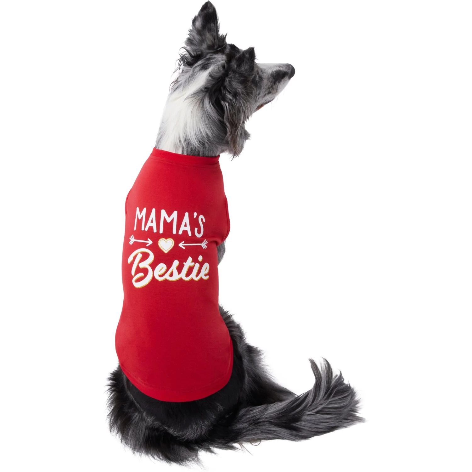 Frisco Mama's Bestie Dog & Cat T-Shirt 3 Frisco Mama's Bestie Dog & Cat T-Shirt