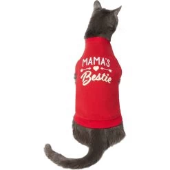 Frisco Mama's Bestie Dog & Cat T-Shirt 11 Frisco Mama's Bestie Dog & Cat T-Shirt -Pet Cat Supplies Shop 312056 PT2. AC SS1800 V1644425822