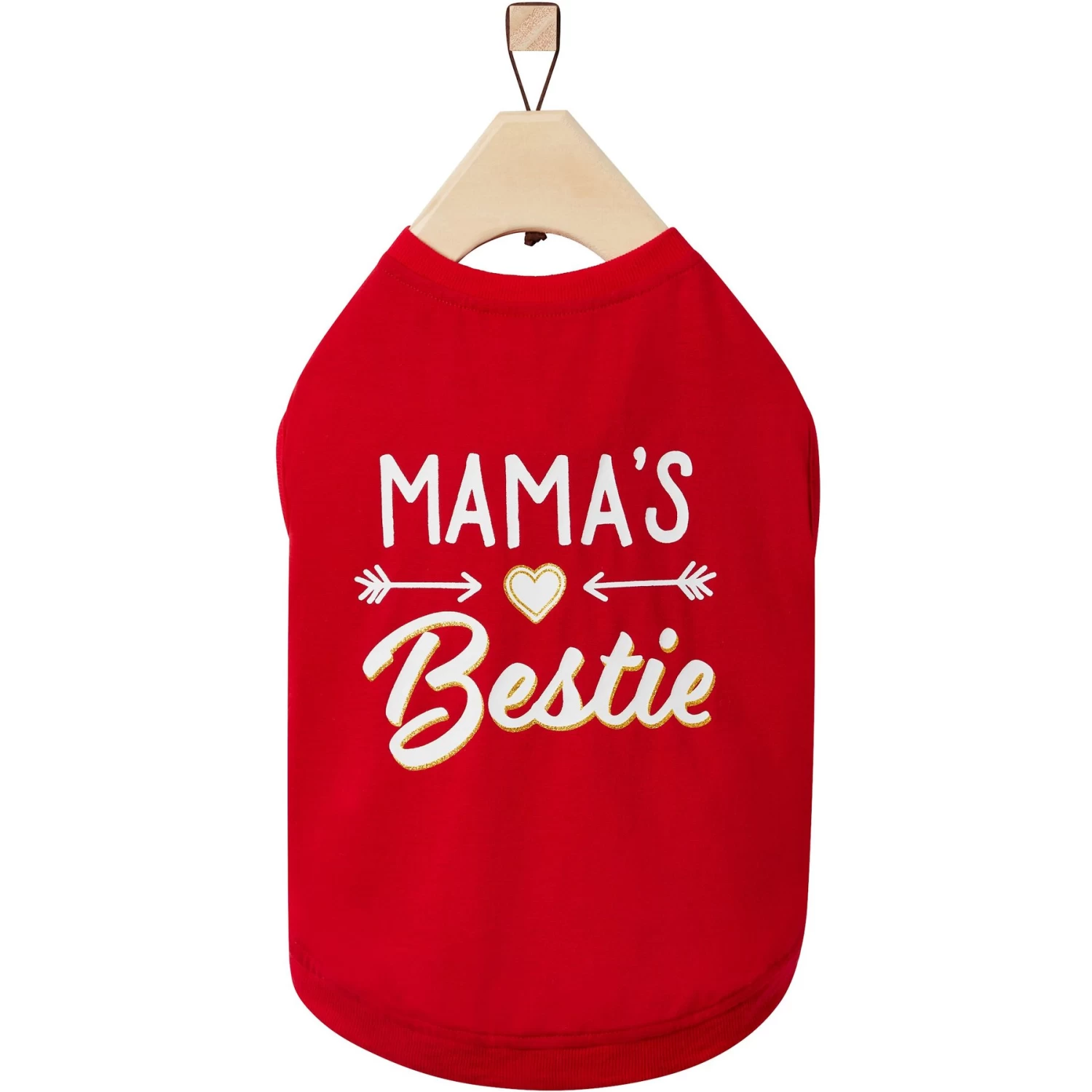 Frisco Mama's Bestie Dog & Cat T-Shirt 6 Frisco Mama's Bestie Dog & Cat T-Shirt - Image 4
