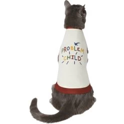 Frisco Problem Child Dog & Cat T-Shirt -Pet Cat Supplies Shop 312064 PT2. AC SS1800 V1644423712