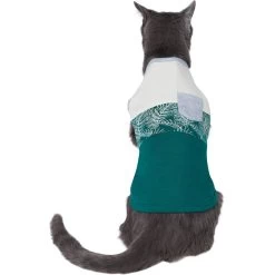 Frisco Tropical Palm Dog & Cat T-Shirt -Pet Cat Supplies Shop 312072 PT2. AC SS1800 V1644425604