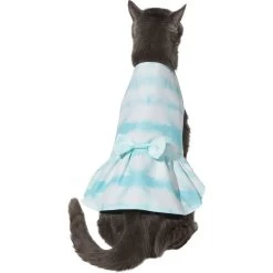 Frisco Green Tie Dye Dog & Cat Dress -Pet Cat Supplies Shop 312104 PT2. AC SS1800 V1644424324