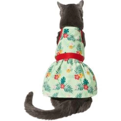 Frisco Hawaiian Floral Dog & Cat Dress -Pet Cat Supplies Shop 312112 PT2. AC SS1800 V1644423385