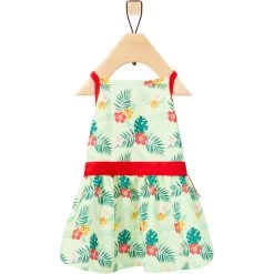 Frisco Hawaiian Floral Dog & Cat Dress -Pet Cat Supplies Shop 312112 PT3. AC SS1800 V1644425264