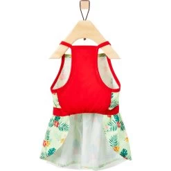 Frisco Hawaiian Floral Dog & Cat Dress -Pet Cat Supplies Shop 312112 PT4. AC SS1800 V1644426403