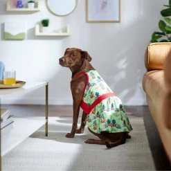 Frisco Hawaiian Floral Dog & Cat Dress -Pet Cat Supplies Shop 312112 PT8. AC SS1800 V1644426265