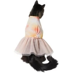Frisco Tie Dye Pink Tutu Dog & Cat Dress -Pet Cat Supplies Shop 312152 PT2. AC SS1800 V1644531437