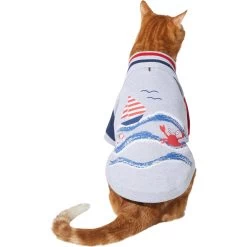 Frisco Nautical Polo Dog & Cat Shirt 11 Frisco Nautical Polo Dog & Cat Shirt -Pet Cat Supplies Shop 312160 PT2. AC SS1800 V1644532077