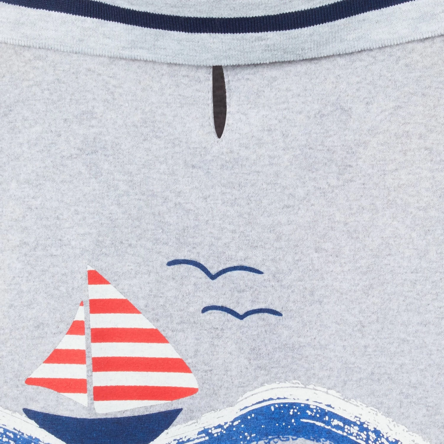 Frisco Nautical Polo Dog & Cat Shirt 8 Frisco Nautical Polo Dog & Cat Shirt - Image 6