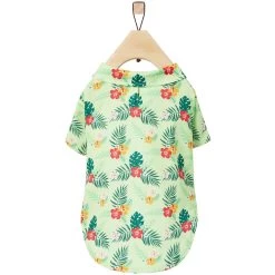 Frisco Hawaiian Floral Camp Dog & Cat Shirt 15 Frisco Hawaiian Floral Camp Dog & Cat Shirt -Pet Cat Supplies Shop 312168 PT4. AC SS1800 V1673304001