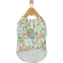 Frisco Flamingo Camp Dog & Cat Shirt -Pet Cat Supplies Shop 312176 PT4. AC SS1800 V1644526122