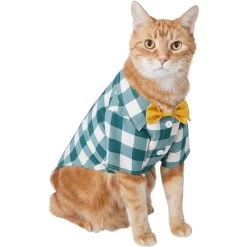 Frisco Boho Plaid Dog & Cat Shirt -Pet Cat Supplies Shop 312184 PT2. AC SS1800 V1644524592