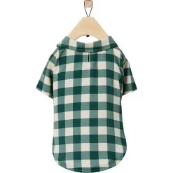 Frisco Boho Plaid Dog & Cat Shirt -Pet Cat Supplies Shop 312184 PT3. AC SS1800 V1644526383