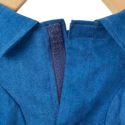 Frisco Chambray Pineapple Dog & Cat Shirt 18 Frisco Chambray Pineapple Dog & Cat Shirt -Pet Cat Supplies Shop 312192 PT7. AC SS1800 V1644525142