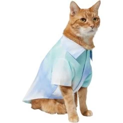 Frisco Blue Tie Dye Dog & Cat Shirt -Pet Cat Supplies Shop 312200 PT2. AC SS1800 V1644885691
