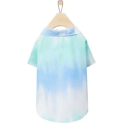 Frisco Blue Tie Dye Dog & Cat Shirt -Pet Cat Supplies Shop 312200 PT3. AC SS1800 V1644882819