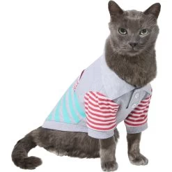 Frisco Striped Polo Dog & Cat Shirt 11 Frisco Striped Polo Dog & Cat Shirt -Pet Cat Supplies Shop 312208 PT2. AC SS1800 V1644880382