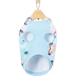 Frisco Palm Tree Dog & Cat Hoodie -Pet Cat Supplies Shop 312241 PT4. AC SS1800 V1644880015