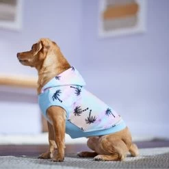 Frisco Palm Tree Dog & Cat Hoodie -Pet Cat Supplies Shop 312241 PT7. AC SS1800 V1673303005