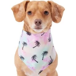 Frisco Palm Tree Dog & Cat Bandana