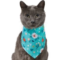 Frisco Spring Floral Dog & Cat Bandana 11 Frisco Spring Floral Dog & Cat Bandana -Pet Cat Supplies Shop 312294 PT2. AC SS1800 V1644882580