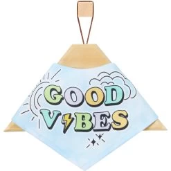 Frisco Good Vibes Dog & Cat Bandana -Pet Cat Supplies Shop 312297 PT3. AC SS1800 V1644883741