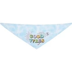 Frisco Good Vibes Dog & Cat Bandana -Pet Cat Supplies Shop 312297 PT4. AC SS1800 V1644880288