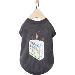 Frisco Birthday Pup Dog & Cat T-Shirt -Pet Cat Supplies Shop 315076 PT4. AC SS1800 V1646435653