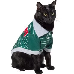 Frisco Green Rugby Dog & Cat Polo Shirt 13 Frisco Green Rugby Dog & Cat Polo Shirt -Pet Cat Supplies Shop 315084 PT2. AC SS1800 V1646441209