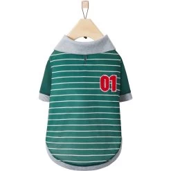 Frisco Green Rugby Dog & Cat Polo Shirt 15 Frisco Green Rugby Dog & Cat Polo Shirt -Pet Cat Supplies Shop 315084 PT4. AC SS1800 V1646440721