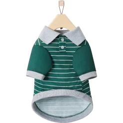 Frisco Green Rugby Dog & Cat Polo Shirt 16 Frisco Green Rugby Dog & Cat Polo Shirt -Pet Cat Supplies Shop 315084 PT5. AC SS1800 V1646434043