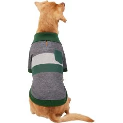 Frisco Green Striped Polo Dog & Cat Shirt 14 Frisco Green Striped Polo Dog & Cat Shirt -Pet Cat Supplies Shop 315091 PT3. AC SS1800 V1646435196